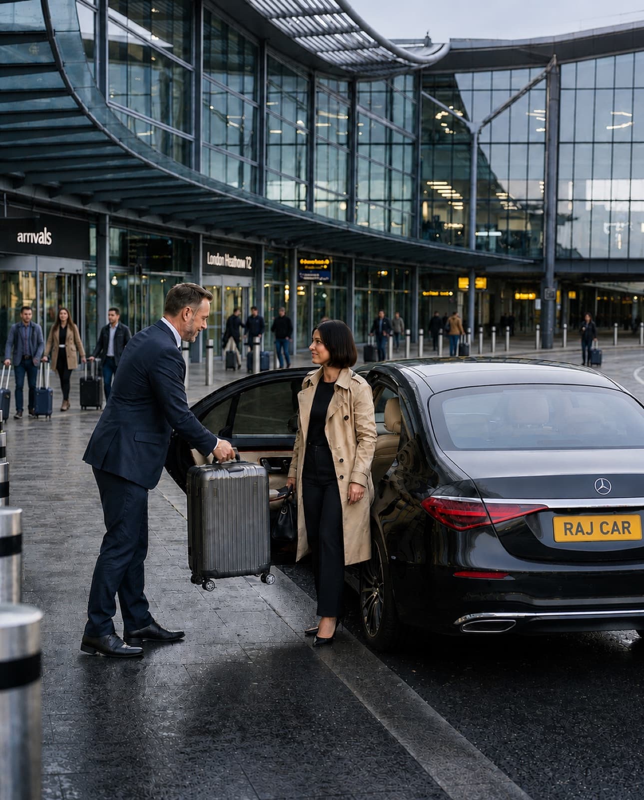 Airport Transfers — Raj Airport Cars London