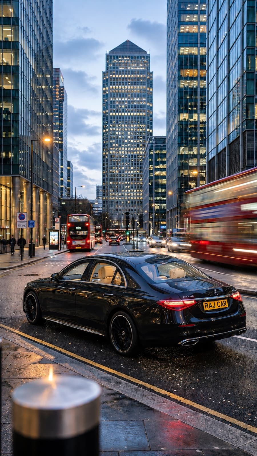 City Rides — Raj Airport Cars London