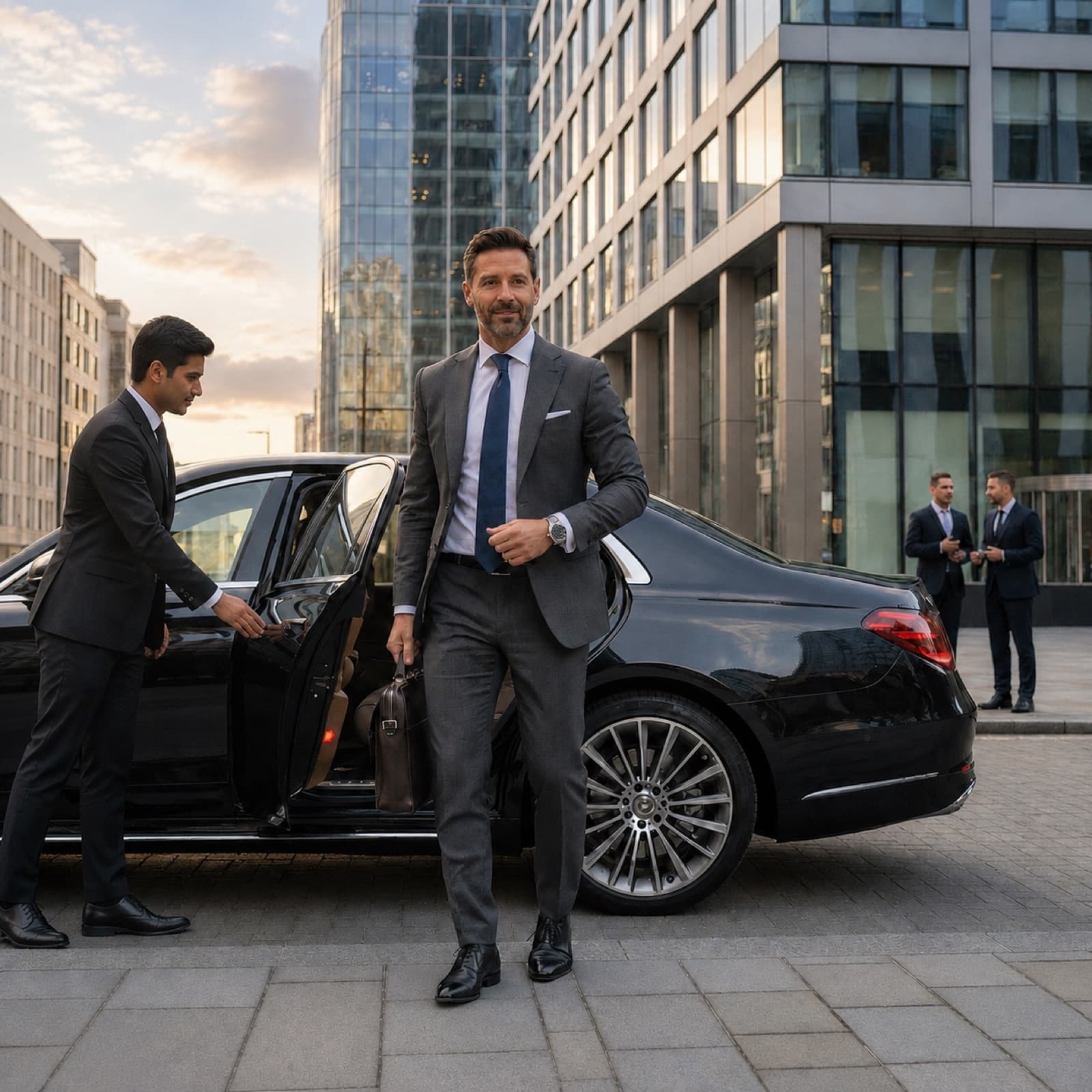 Corporate Travel — Raj Airport Cars London