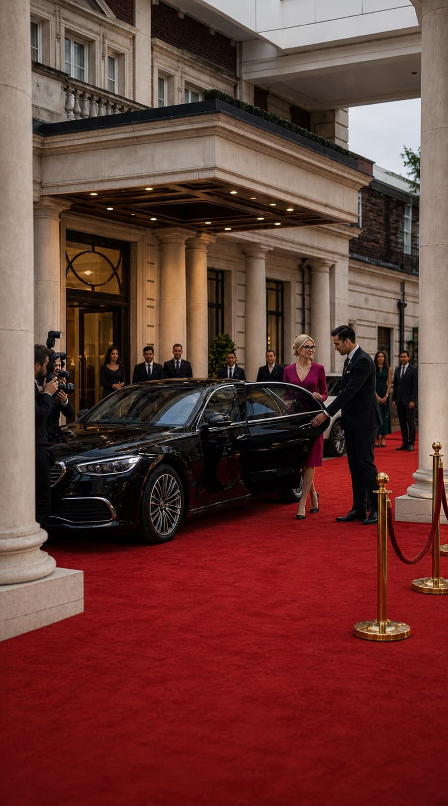 Event Chauffeur Services — Raj Airport Cars London
