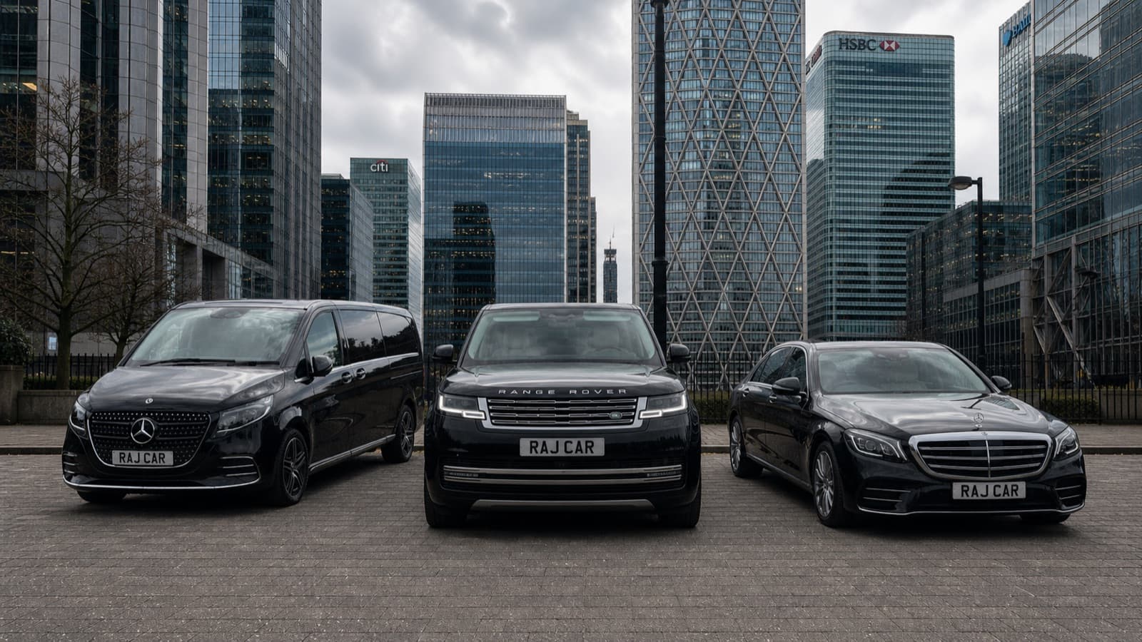 Executive Chauffeur Services — Raj Airport Cars London