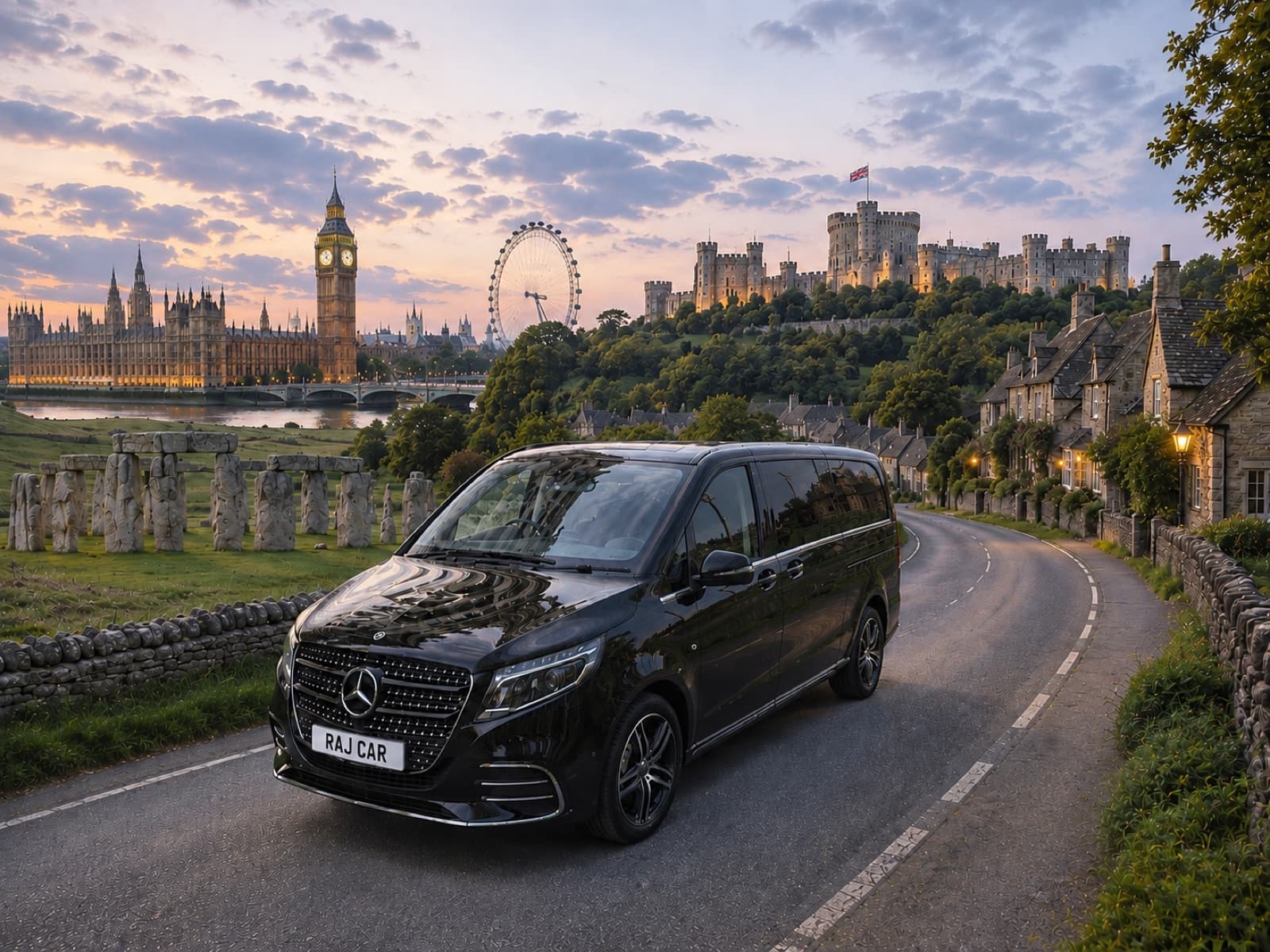 Full-Day Tours — Raj Airport Cars London