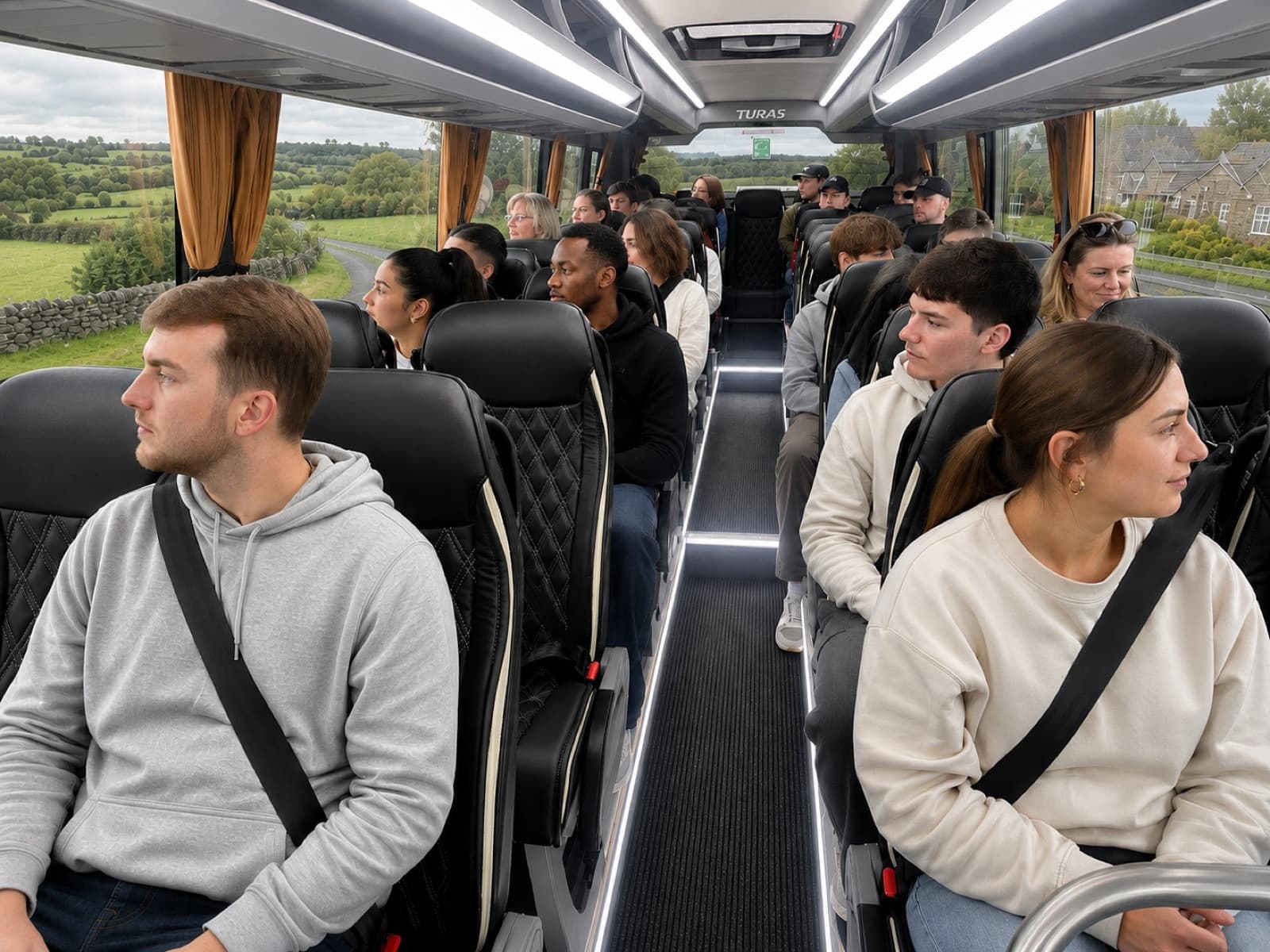 Group Transportation — Raj Airport Cars London